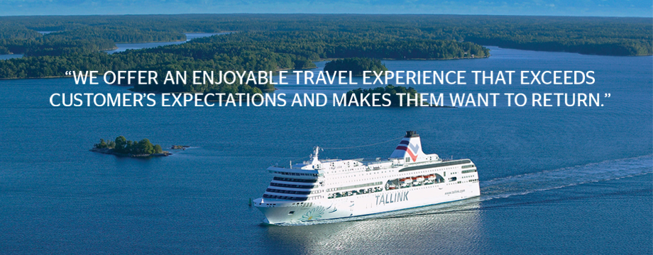 We offer an enjoyable travel experience that exeeds customers expectations and makes them want to return